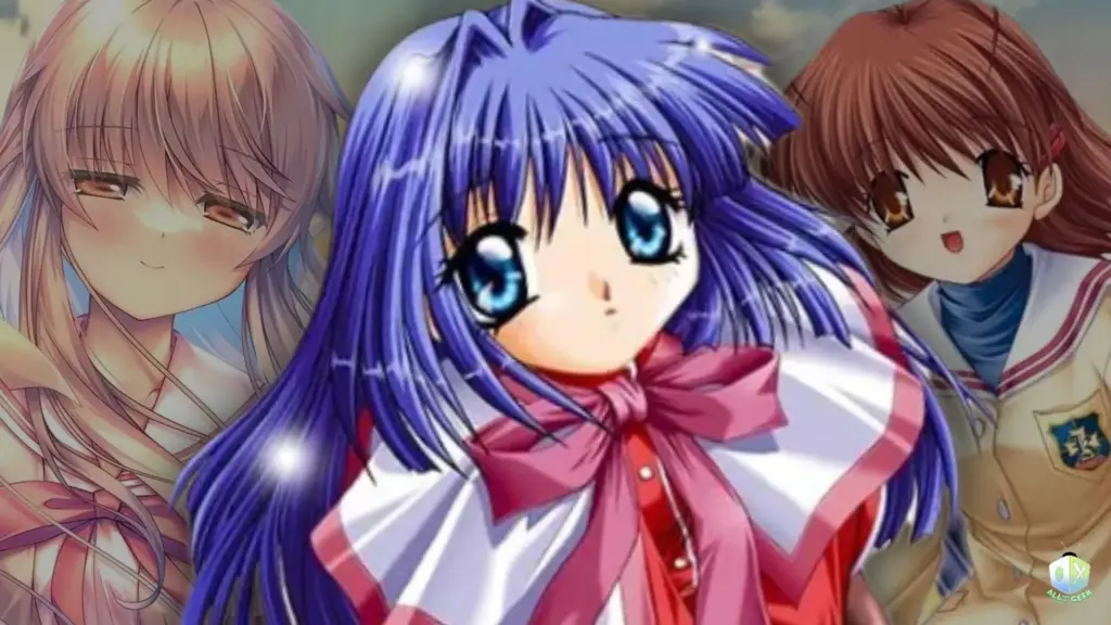 Valentines day games clannad one kanon air all ages of geek