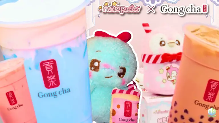 NeopetxGongcha All Ages of Geek 2