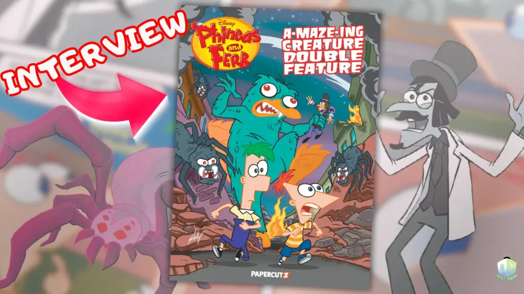 Phineas and Ferbs A MAZE ing Creature Double Feature All Ages of Geek