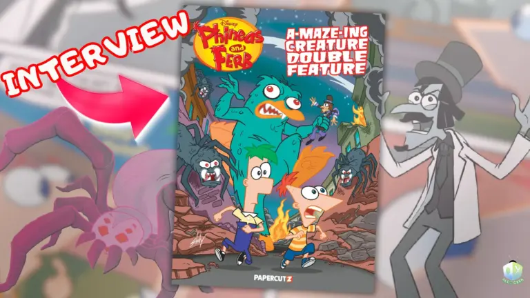 Phineas and Ferbs A MAZE ing Creature Double Feature All Ages of Geek