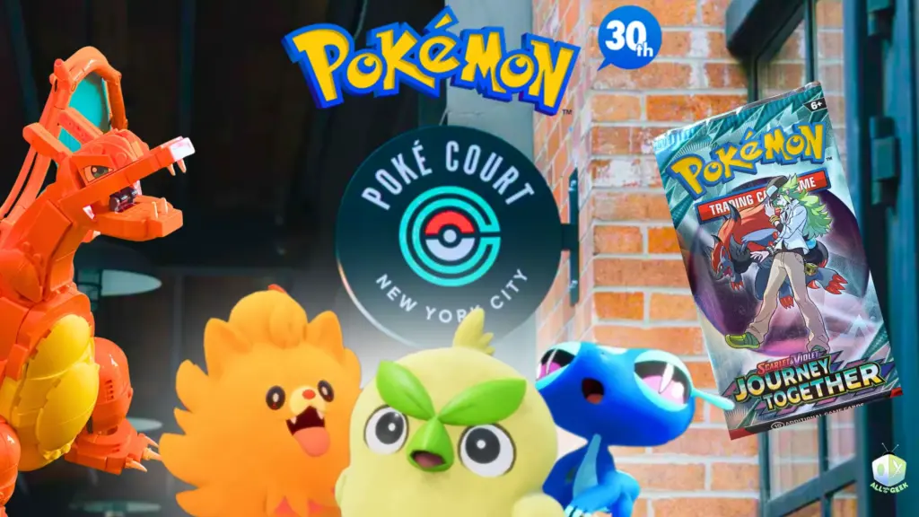 Pokemon Day 2026 at Trainer Court NYC and Pokemon Winds Waves Reveal All Ages Of Geek