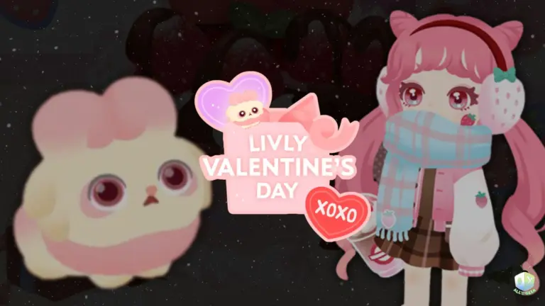 Livly island valentines day event 2026 all ages of geek