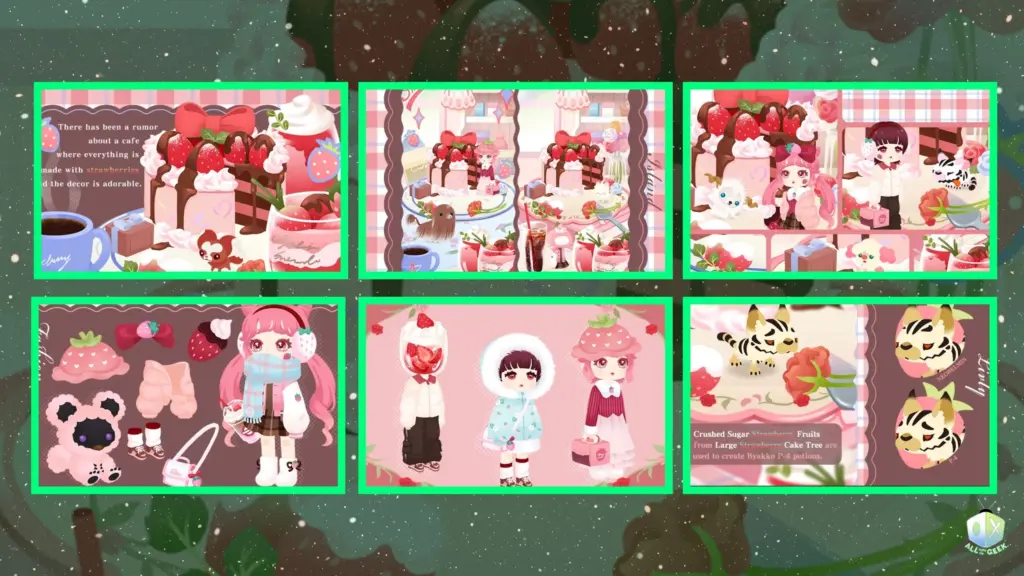 Close-up display of Livly Island Valentine’s Day heart accessories for the 2026 event, including wearable message hearts for hom avatars in red and purple color variants.