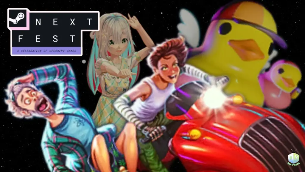 Steam nextfest2026 february indie game trailers all ages of geek