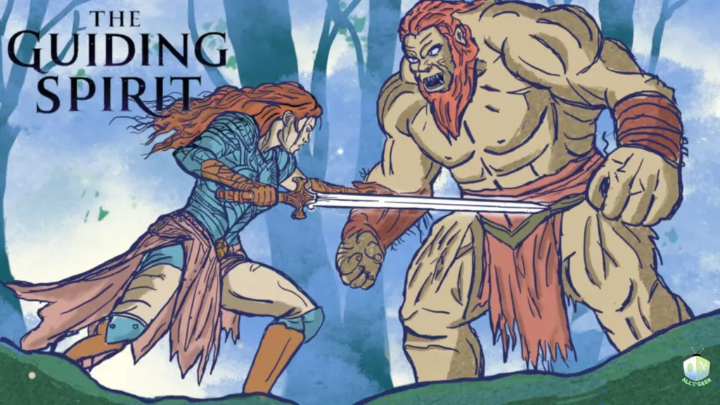 The guiding spirit all ages of geek
