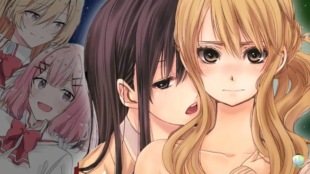 Yuri manga for valentines day all ages of geek