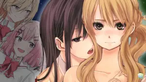 Yuri manga for valentines day all ages of geek