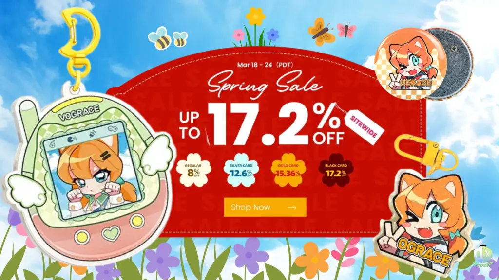 Vograce Spring Sale 2026 All Ages Of Geek