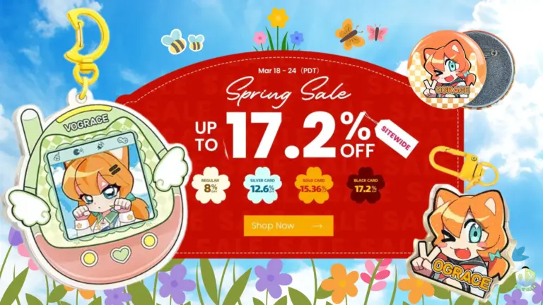 Vograce Spring Sale 2026 All Ages Of Geek