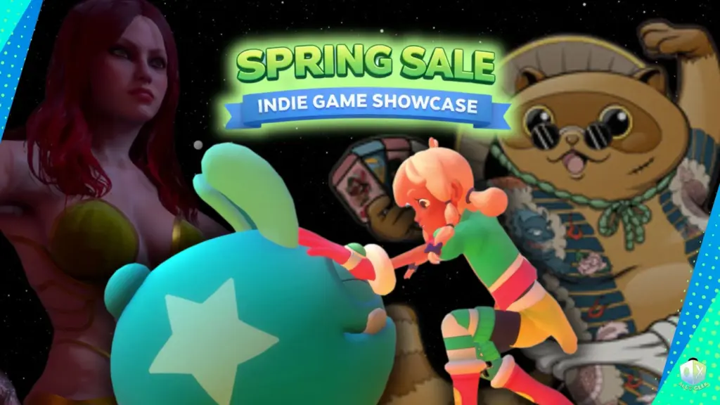 Spring sale indie game showcase all ages of geek