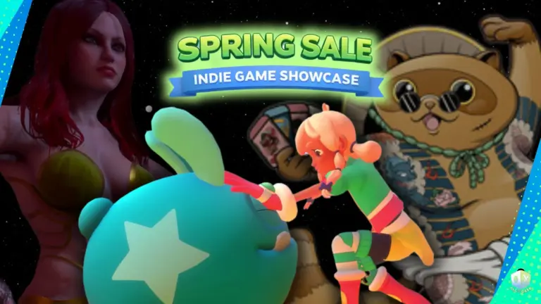 Spring sale indie game showcase all ages of geek