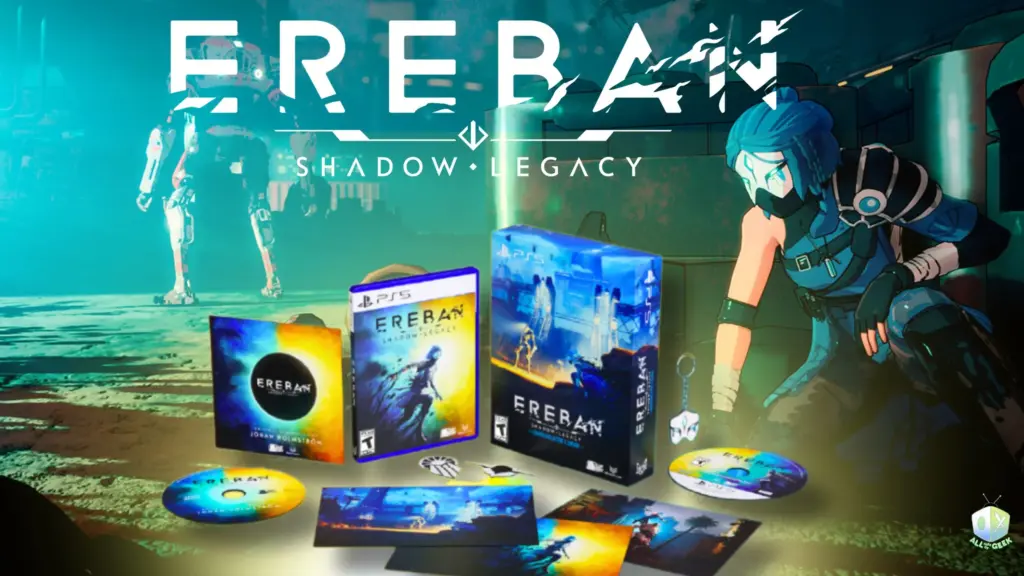 Ereban Shadow Legacy Is Out on PS5
