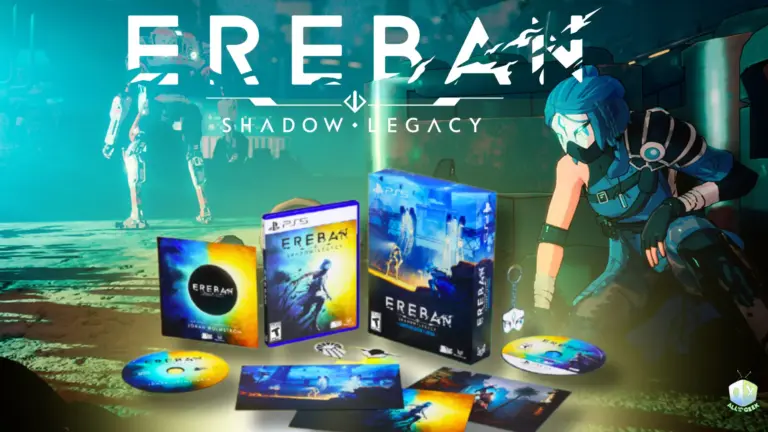 Ereban Shadow Legacy Is Out on PS5