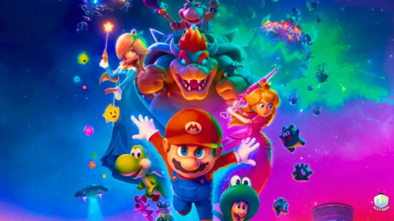 The Super Mario Galaxy Movie Review All Ages Of Geek