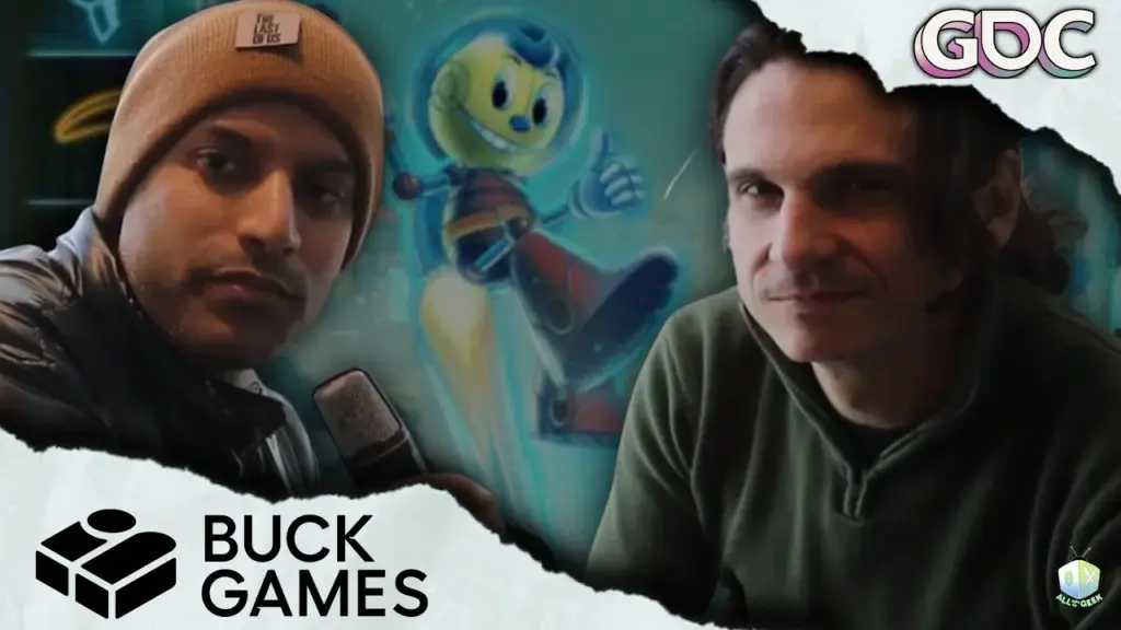 Buck games gdc interview all ages of geek
