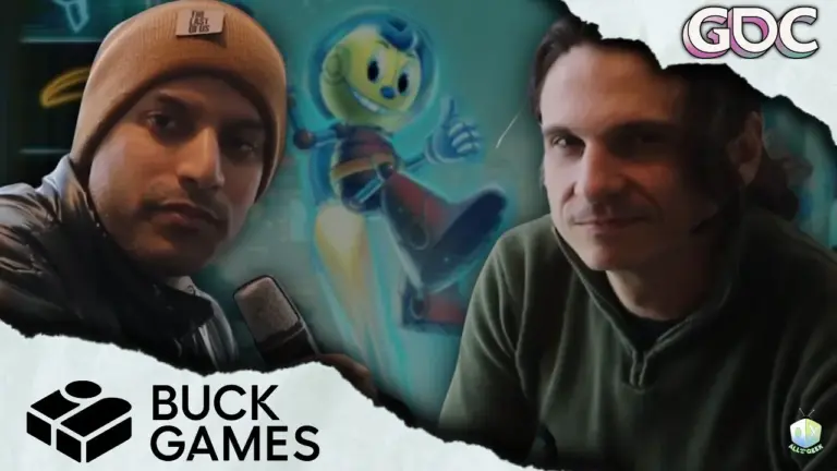 Buck games gdc interview all ages of geek