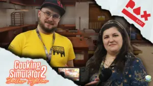 Cooking simulator 2 better together paxeast2026 interview all ages of geek