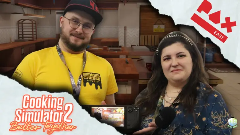 Cooking simulator 2 better together paxeast2026 interview all ages of geek