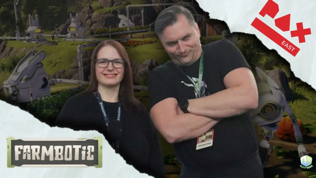 Farmbotic interview paxeast2026 all ages of geek
