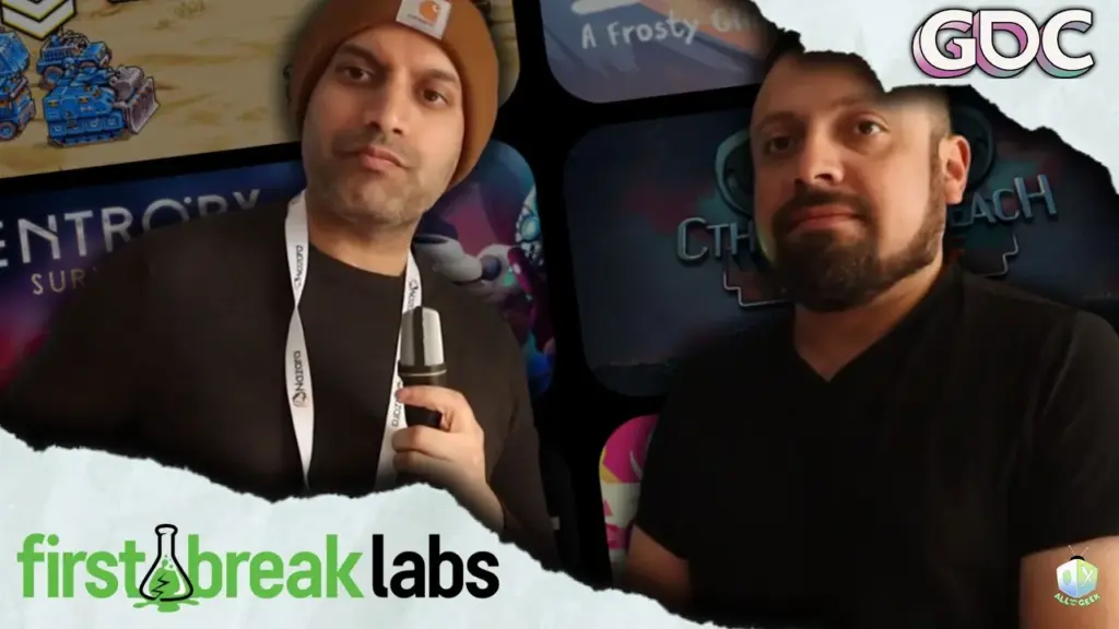 First break labs interview gdc all ages of geek