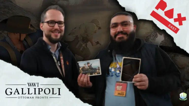 Gallipoli ottoman fronts ww1 paxeast2026 interview all ages of geek