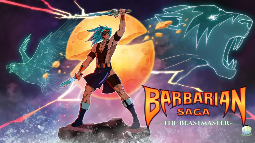 Barbarian Saga The Beastmaster All Ages of Geek