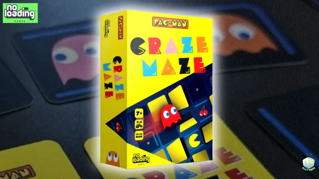 Pac Man Craze Maze No Loading All Ages of Geek