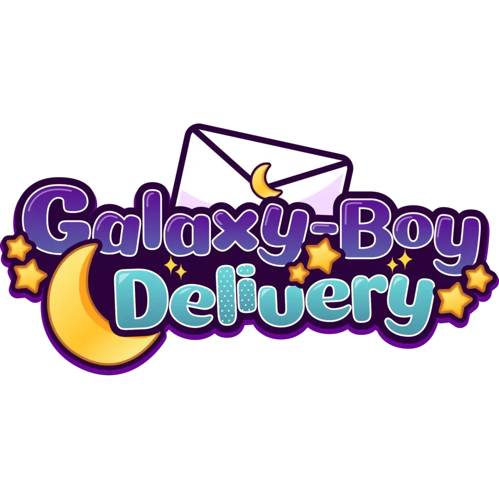 Galaxy-Boy Delivery logo.