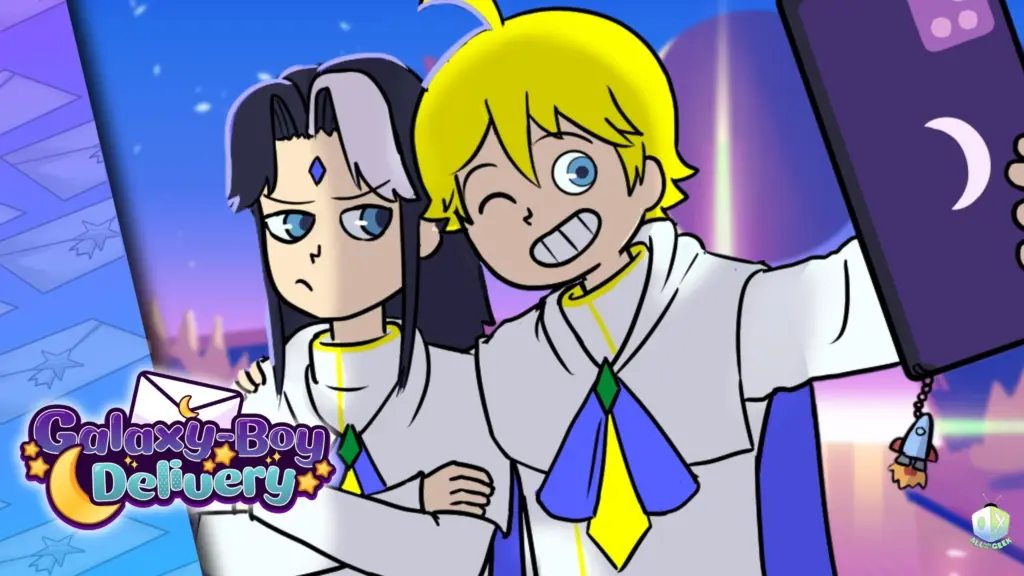 Galaxy boy delivery new kids animation all ages of geek