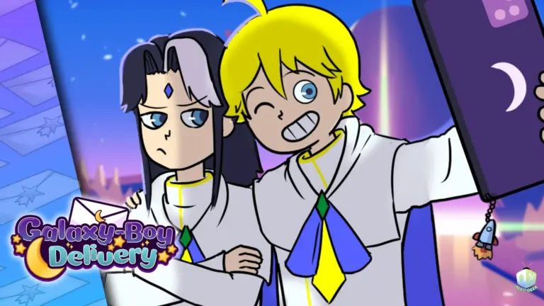 Galaxy boy delivery new kids animation all ages of geek