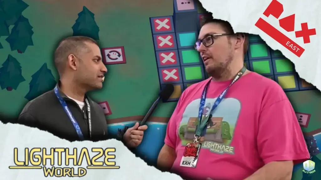Lighthaze world interview paxeast2025 all ages of geek