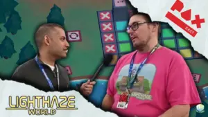 Lighthaze world interview paxeast2025 all ages of geek