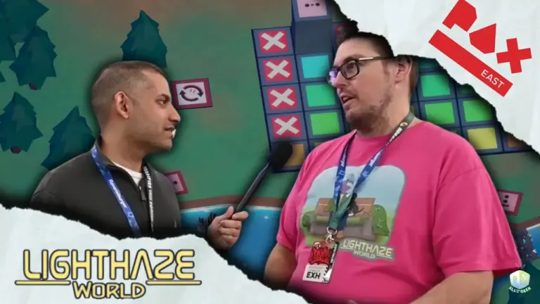 Lighthaze world interview paxeast2025 all ages of geek