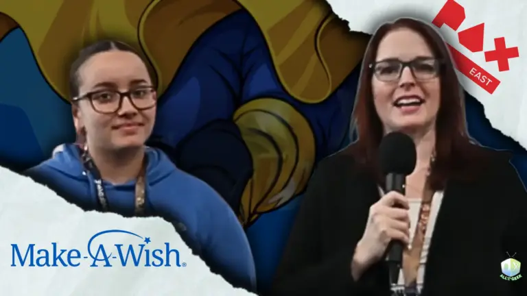 Make a wish stream for the wishes paxeast2026 interview all ages of geek