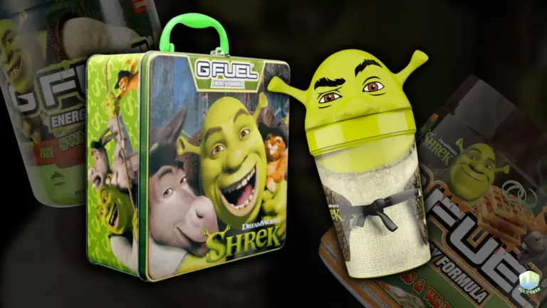Shrek anniversary collectibles gfuel all ages of geek