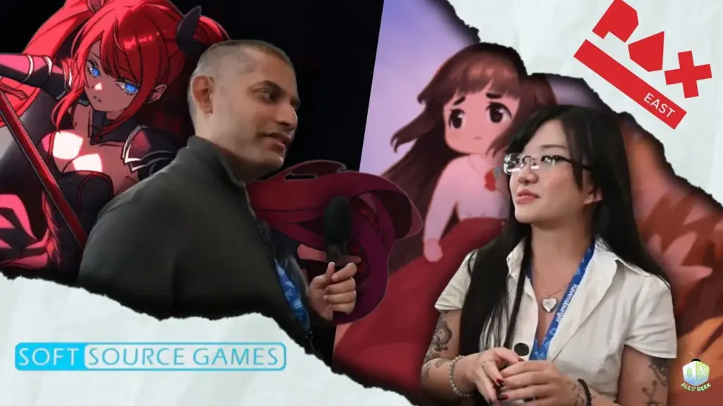 Softsource publishing interview paxeast2025 all ages of geek