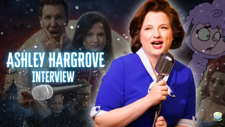 Ashley Hargrove Interview All Ages of Geek