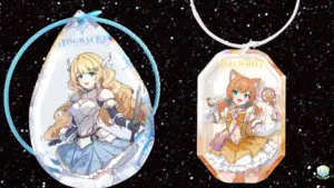 VOGRACE Diamond keychain All ages of geek scaled