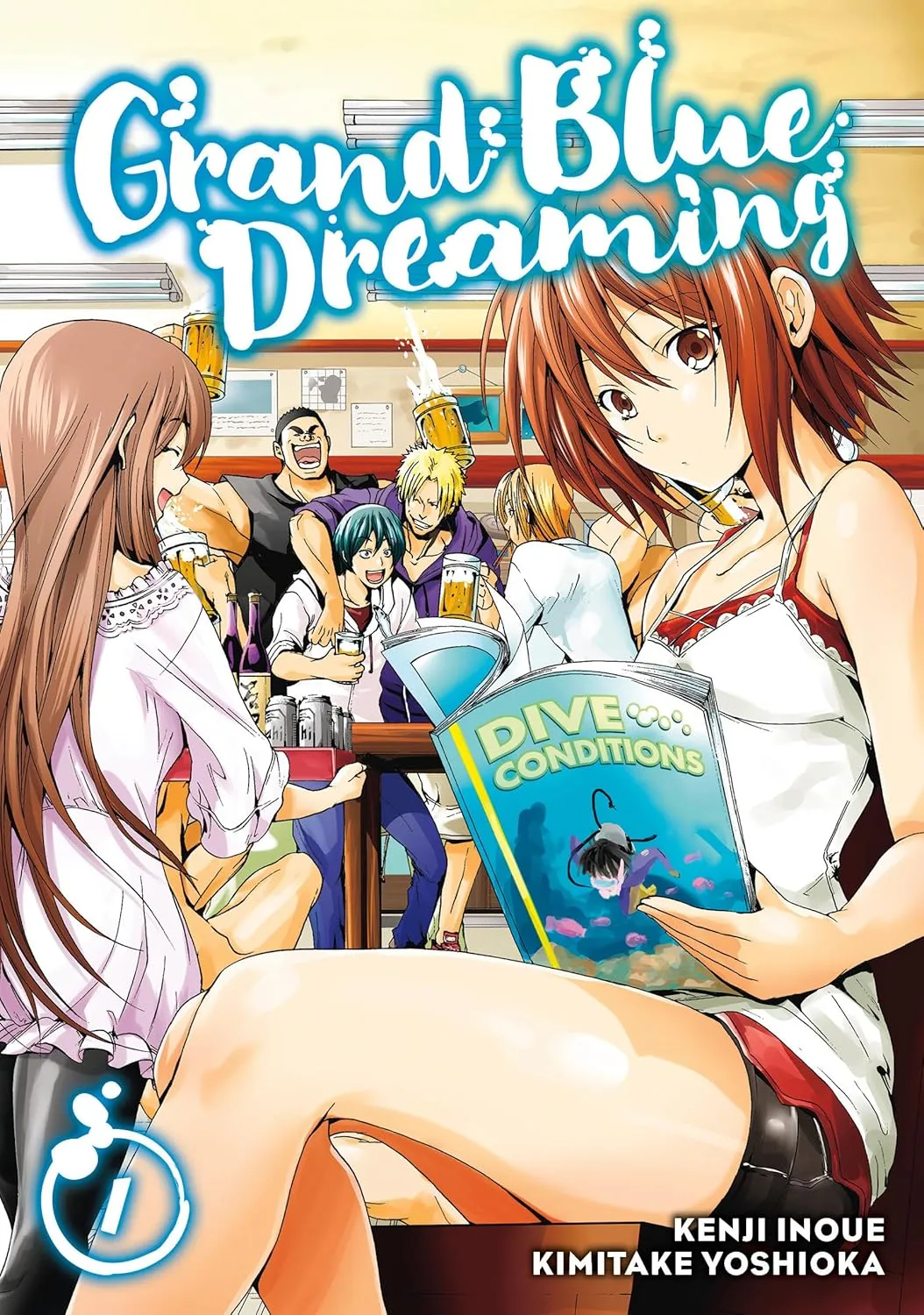 Cover of Grand Blue Dreaming Vol. 1