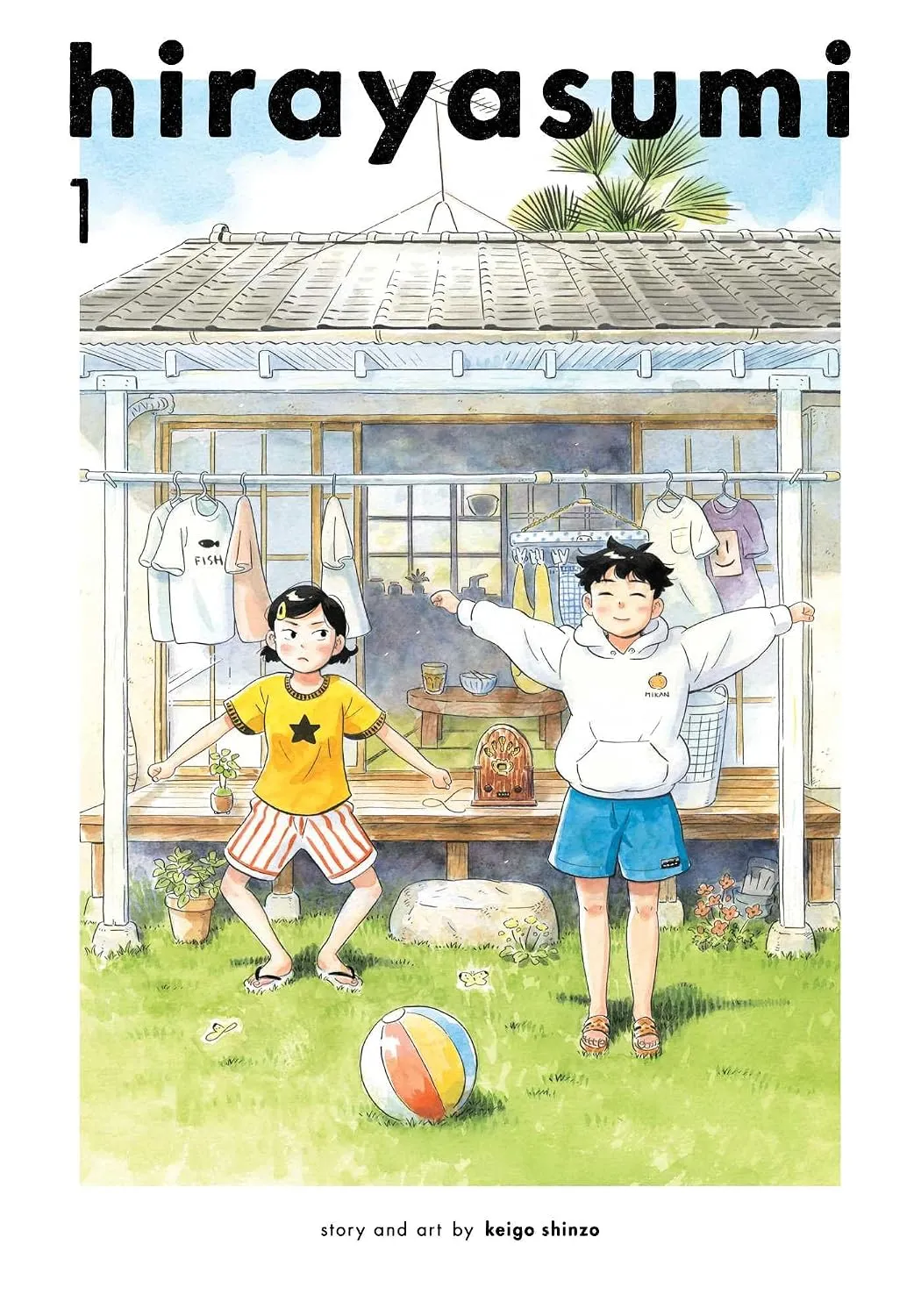 Cover of Hirayasumi Vol. 1