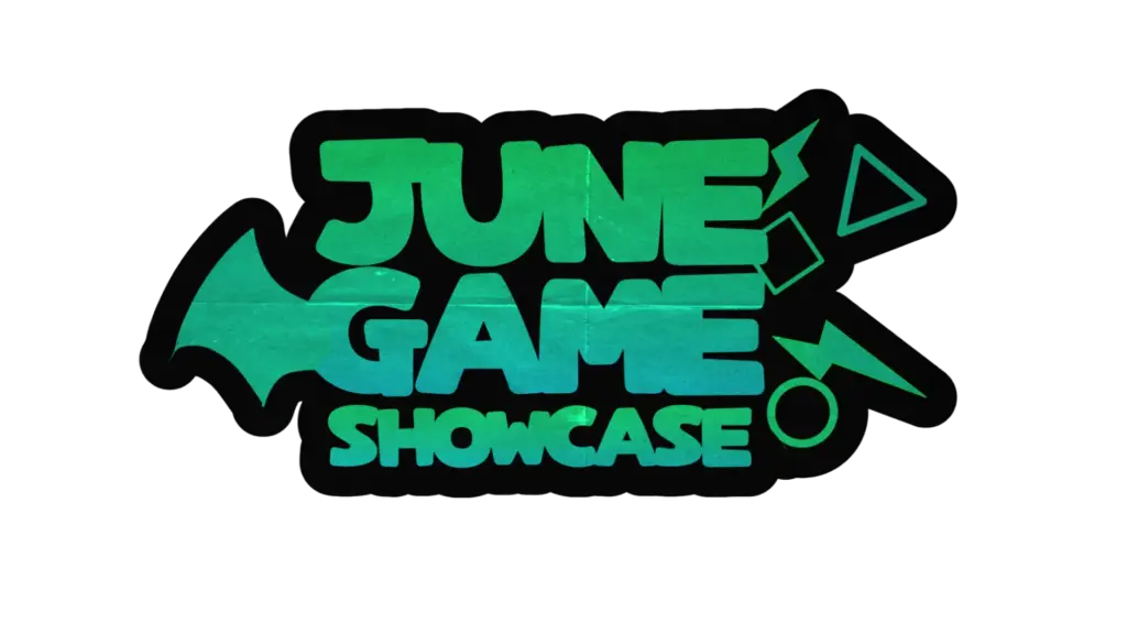 June Game Showcase logo from All Ages of Geek.
