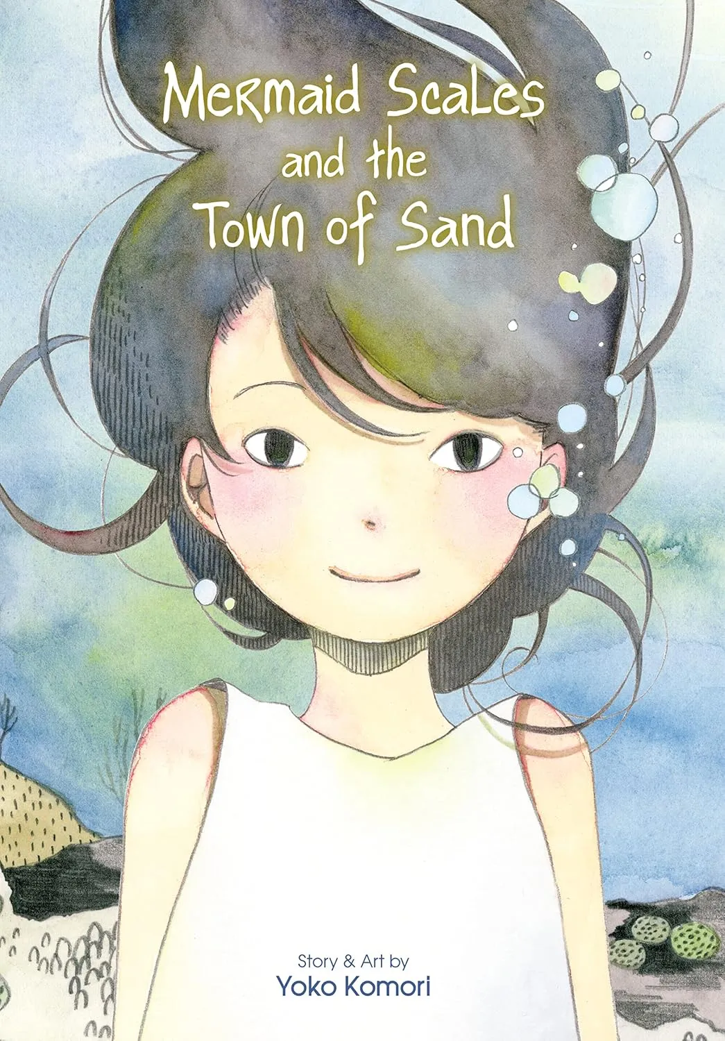 Cover of Mermaid Scales and the Town of Sand
