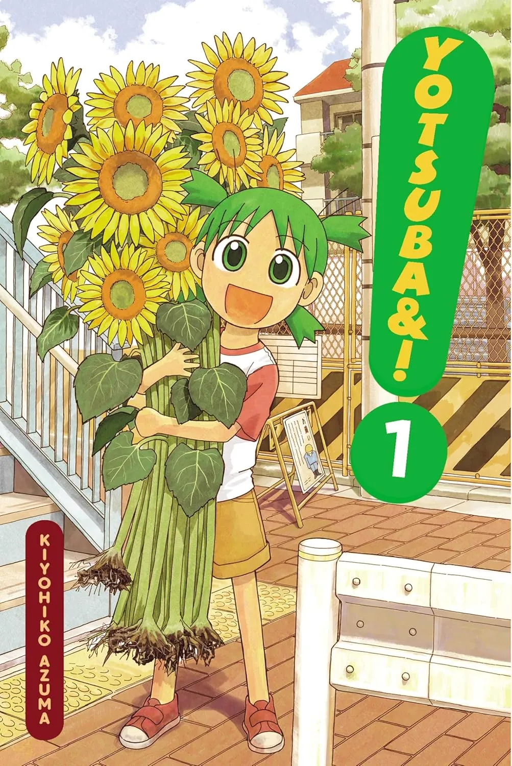 Cover of Yotsuba! Vol. 1