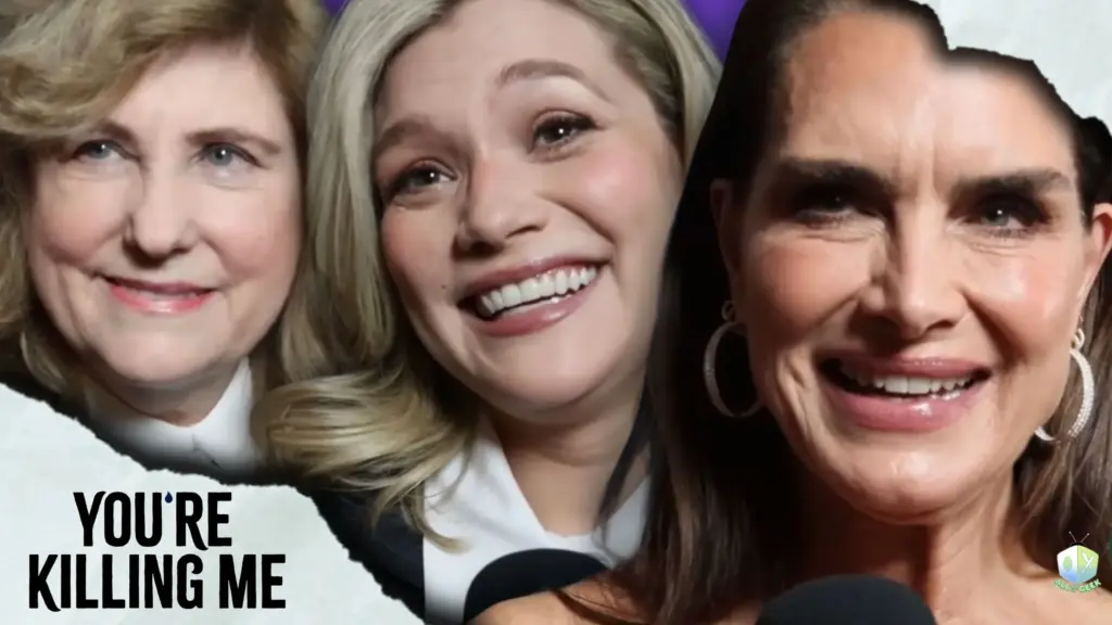 Youre killing me interview brooke shields all ages of geek