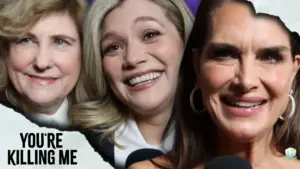 Youre killing me interview brooke shields all ages of geek