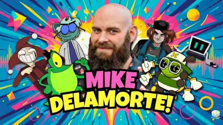 Mike delamorte all ages of geek
