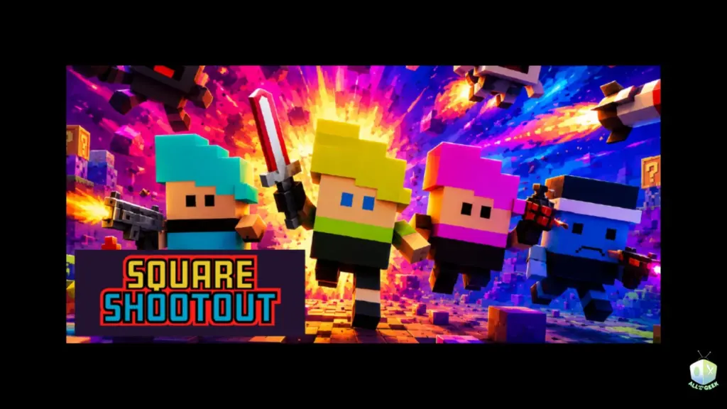 Square shoot out all ages of geek review