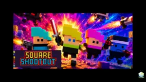 Square shoot out all ages of geek review
